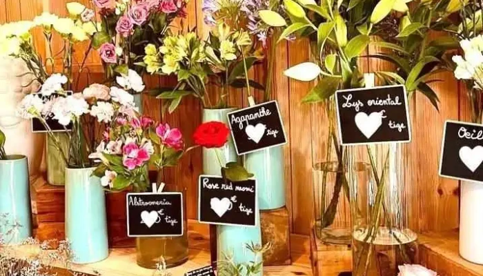 Le Piano Fleuri -  Interieur - Arès