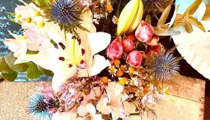 Le Piano Fleuri -  Tout - Arès