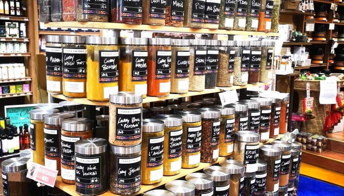 Le Piment Bleu -  Interieur - La Rochelle