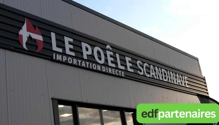Le Poêle Scandinave Mées Dax - 40990 Mées