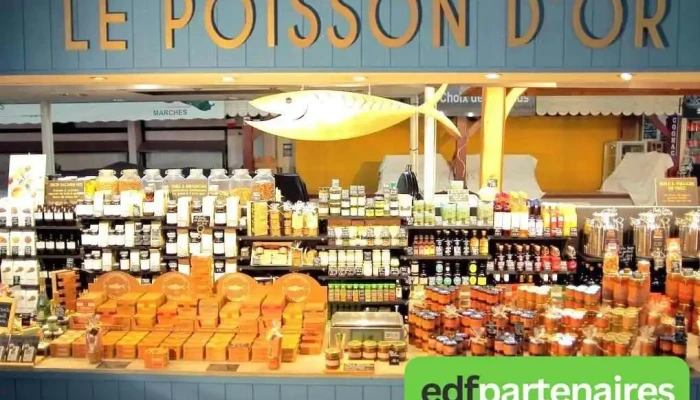 Le Poisson d'or - Marché de l'île de Ré- - Place Raymond Dupeux