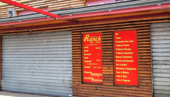 Le Ranch -  Bar - Brioux-sur-boutonne