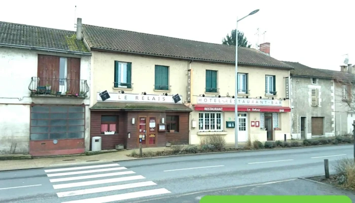 Le Relais - 86320 Lussac-Les-Châteaux
