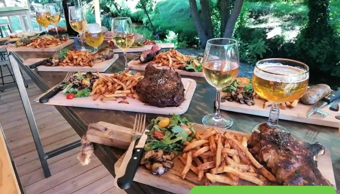 Le Ruisseau -  Plats Et Boissons - Audenge