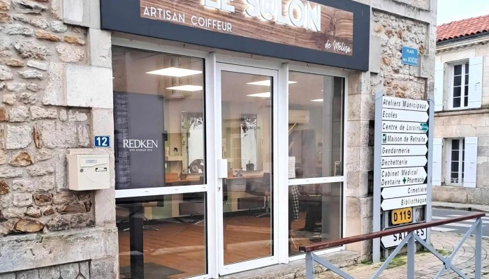 Le salon de melisa - Corme-Royal