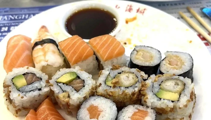 Le Shanghai -  Sushi - Chauray