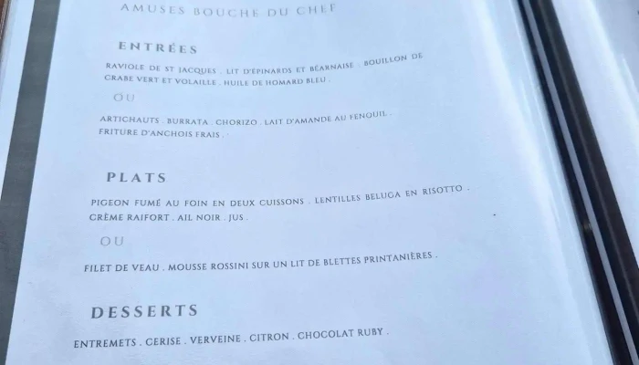 Le Square -    Astaffort Menu - Astaffort