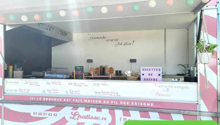 Le truck sucré L'pâtisse - France