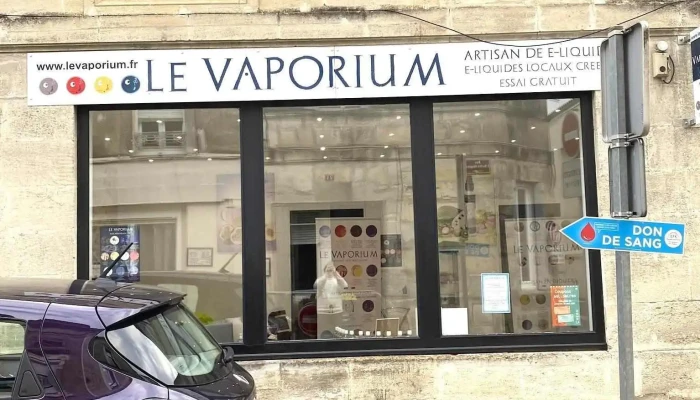Le Vaporium - Cigarettes électroniques et e-liquides à Créon - Créon