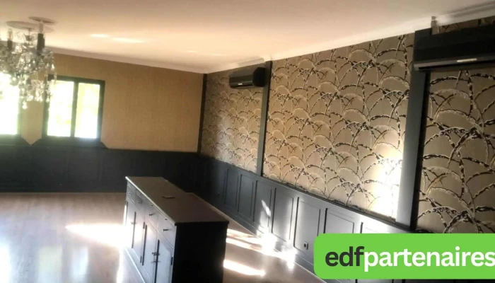 Lemouel Vincentpeintrebrioux Sur Boutonne Facade Melletapisserieniortpeintureparquet Cuisine - Brioux-sur-boutonne