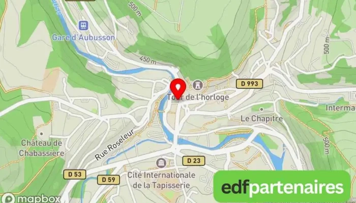 Lepicerie Et La Cave Daubusson Carte - Aubusson