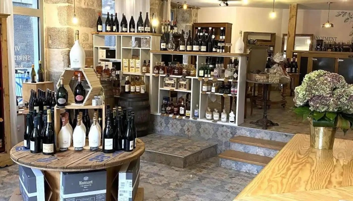 Lepicerie Et La Cave Daubusson Interieur - Aubusson