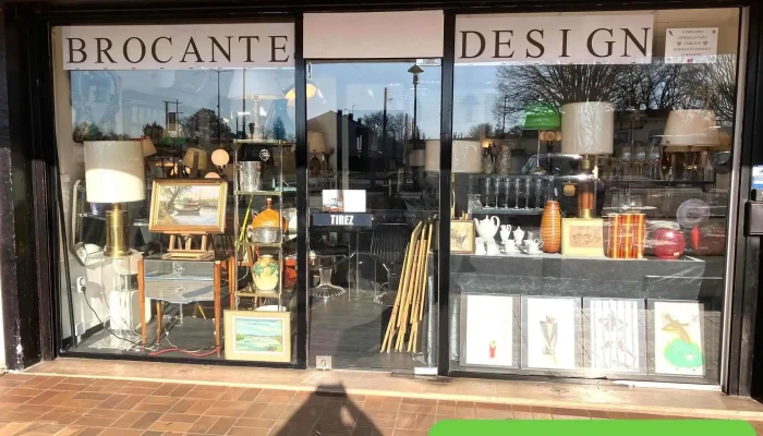 Les Artisans de la Brocante et du Design - 33320 Le Taillan-Médoc