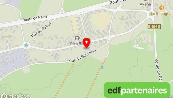 Les Bouchers Regionaux 79 Carte - Chauray