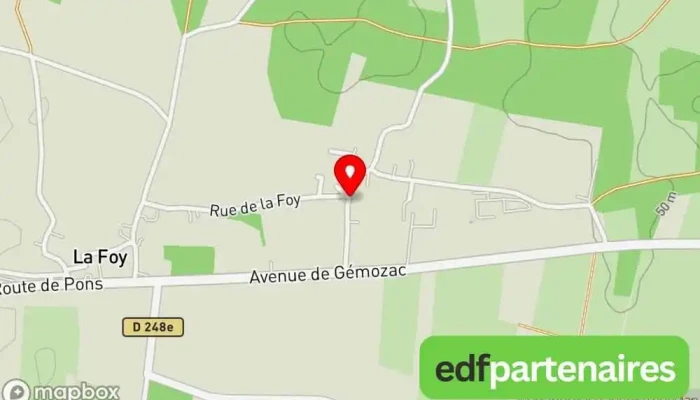 Les Charentes En Boutique -  Carte - Jazennes
