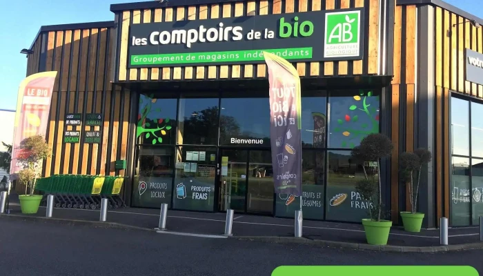 Les Comptoirs de la Bio Lons - 1 Rue Pierre-Gilles De Gennes