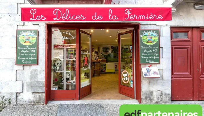 Les Délices de la Fermière - 64250 Espelette
