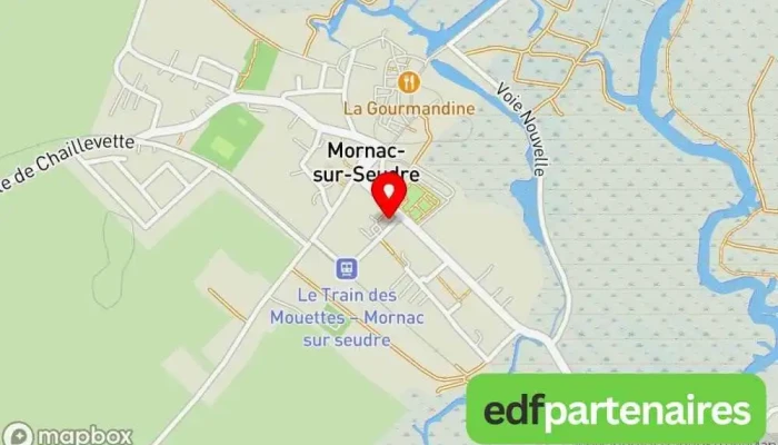 Les Delices De Mornac Carte - Mornac-sur-seudre