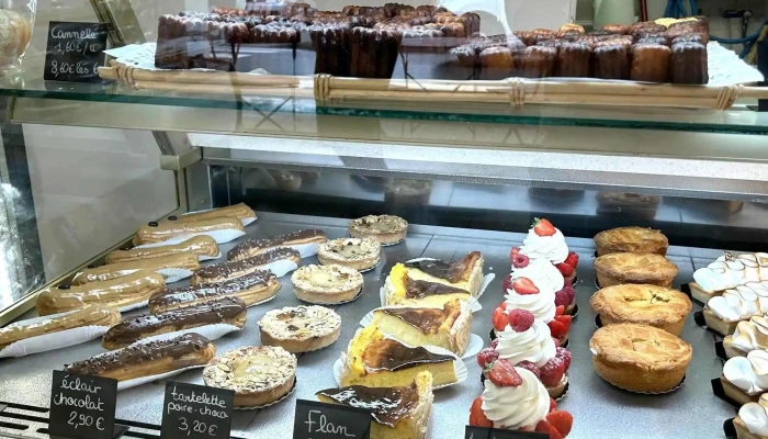 Les Gateaux A La Plage Boulangerie - Arès