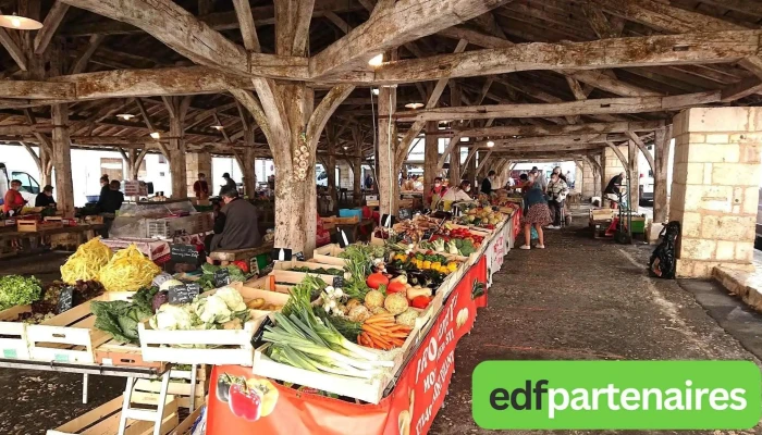 Les Halles Couvertes - Cozes