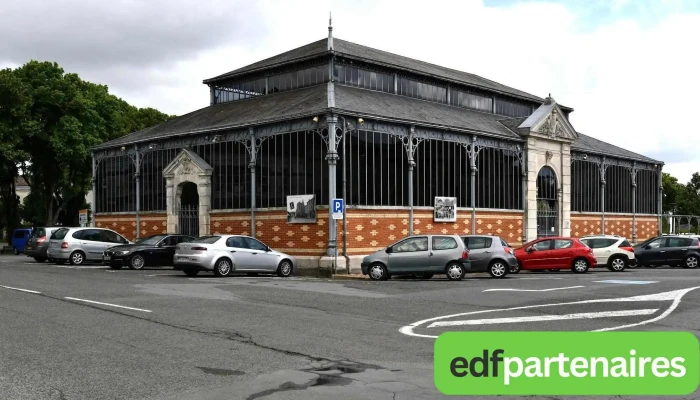 Les Halles de Melle - France
