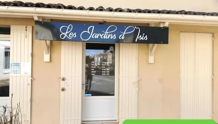 Les jardins d'Isis - 33570 Lussac