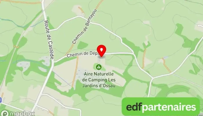 Les Jardins Dossau Carte - Buzy