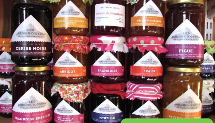 Les Jardins Dossau Plats Et Boissons - Buzy