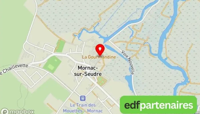 Les Jolies Choses -  Carte - Mornac-sur-seudre