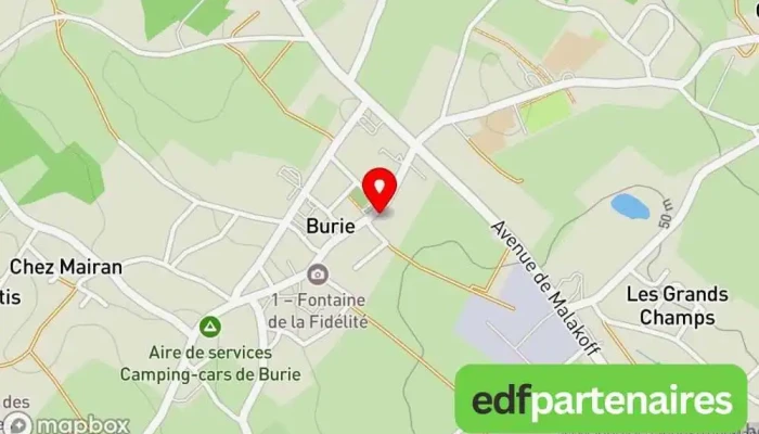 Les Menuisiers Reunis Carte - Burie