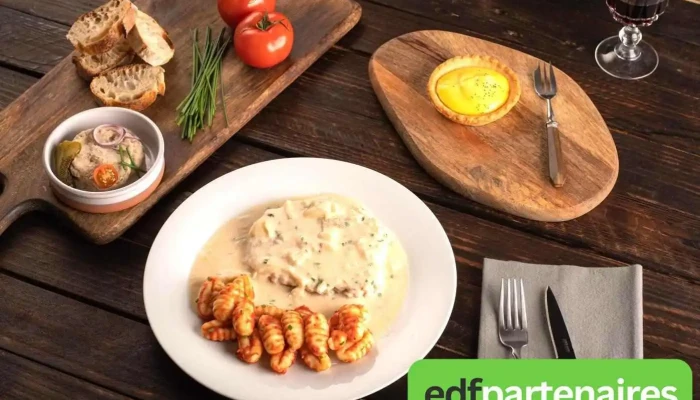 Les Menus Services Niort -  Plats Et Boissons - Niort