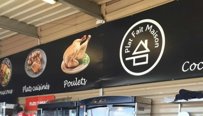 Les Mousquetaires -  Epicerie - La Tremblade