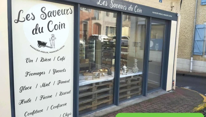 Les Saveurs Du Coin | Epicerie fine, produits frais locaux - artisanaux - 64360 Monein