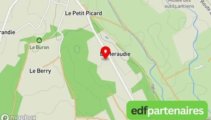 Les Serres De Chazelles -  Carte - Chazelles