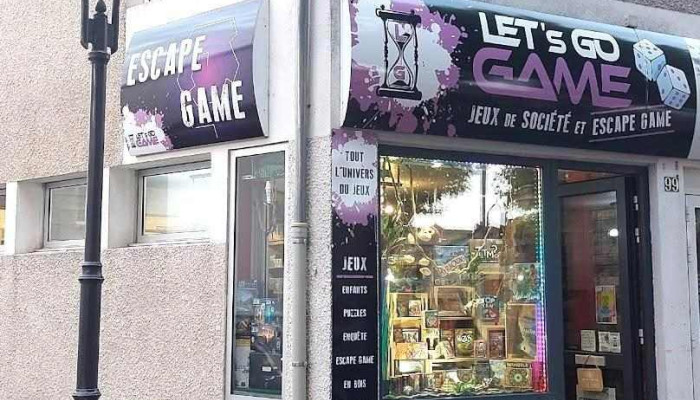 Let's go game - Châtelaillon-Plage