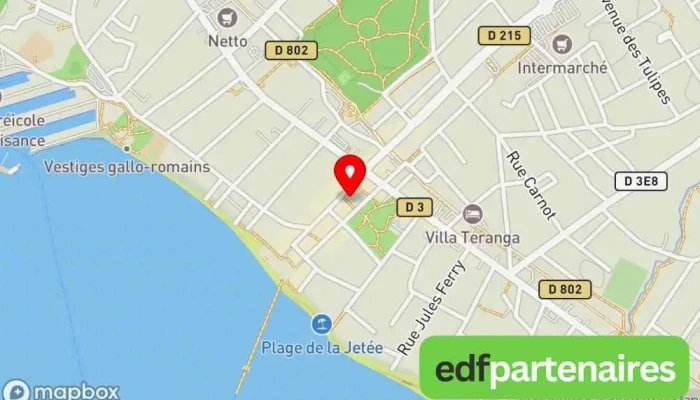 carte de L'Herbier d'Aliénor Boutique de santé et beauté, Naturopathe à Andernos-les-Bains