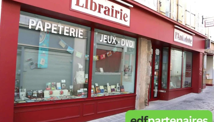 Librairie l'Antidote - 79200 Parthenay