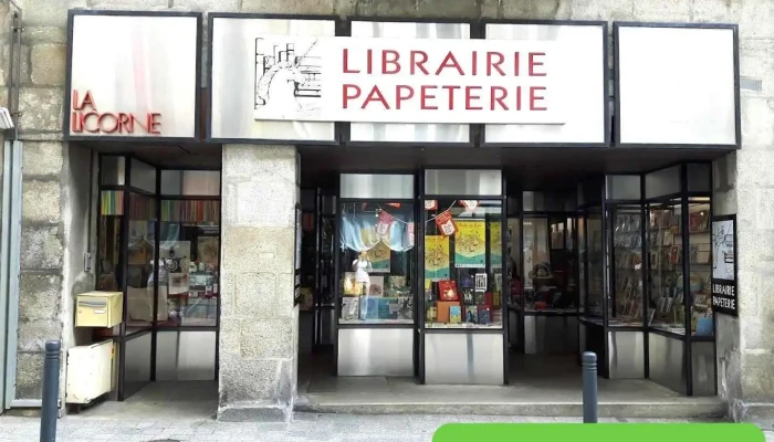 Librairie La Licorne - Aubusson