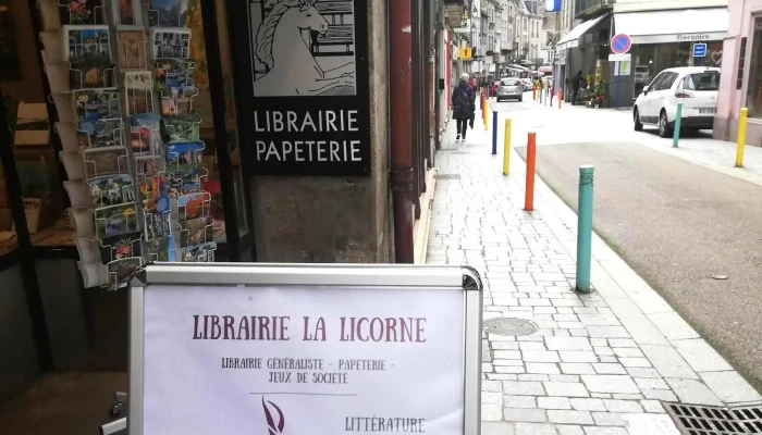 Librairie La Licorne -  Librairie - Aubusson