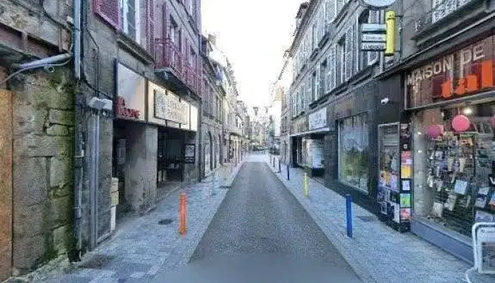 Librairie La Licorne -  Street View Et 360deg - Aubusson