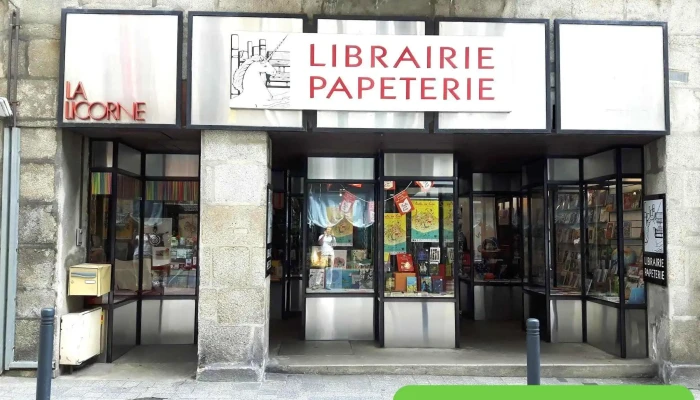 Librairie La Licorne -  Tout - Aubusson