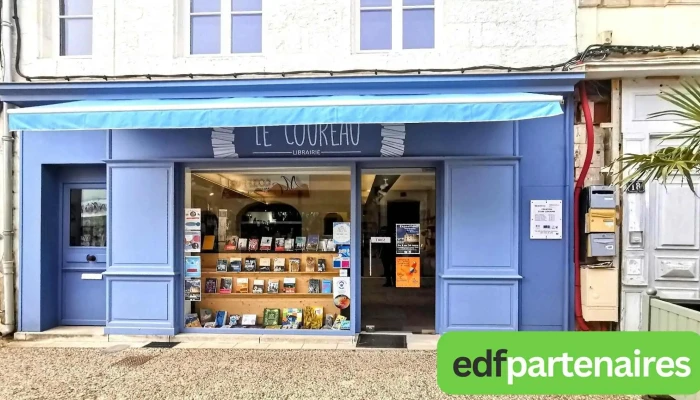 Librairie Le Coureau - 17320 Marennes-Hiers-Brouage