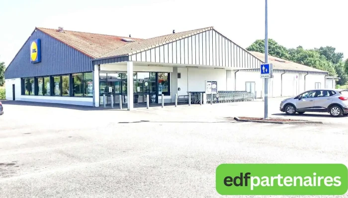 Lidl - 40700 Hagetmau