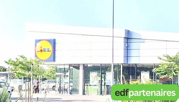 Lidl - Châteaubernard