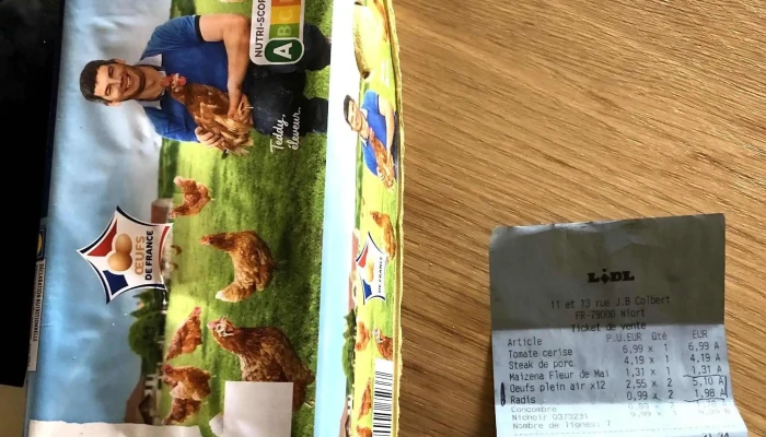 Lidl -  Comment Arriver - Niort
