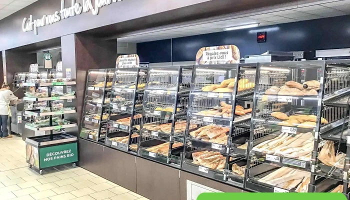 Lidl -  Interieur - Bénéjacq
