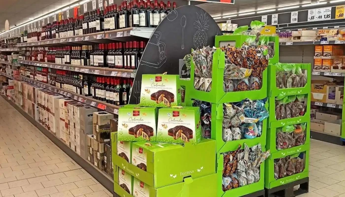 Lidl -  Interieur - La Brède