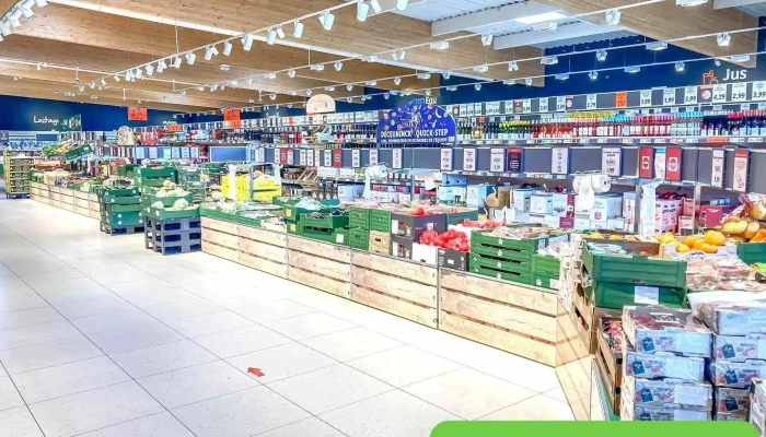 Lidl -  Interieur - Bressuire