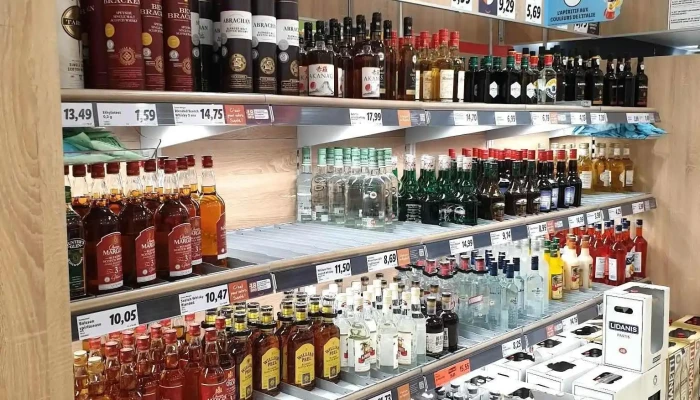 Lidl -  Interieur - Chasseneuil-sur-bonnieure