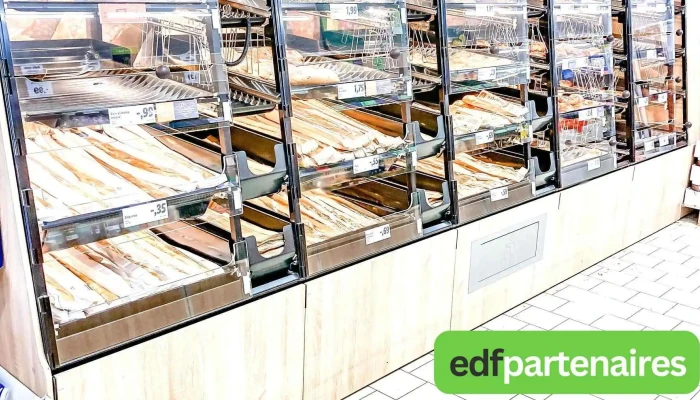 Lidl -  Interieur - Chauvigny